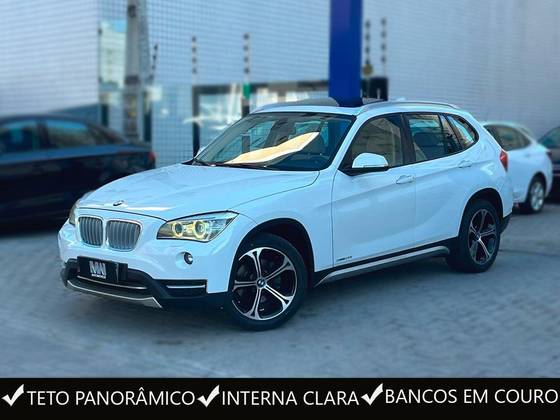 BMW X1 2.0 16V TURBO GASOLINA SDRIVE20I 4P AUTOMÁTICO BMW X1 2.0 16V TURBO GASOLINA SDRIVE20I 4P AUTOMÁTICO